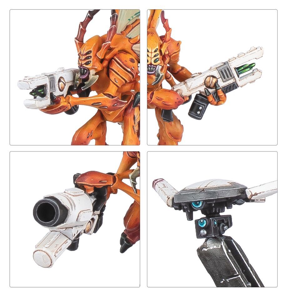 T'au Empire - Vespid Stingwings