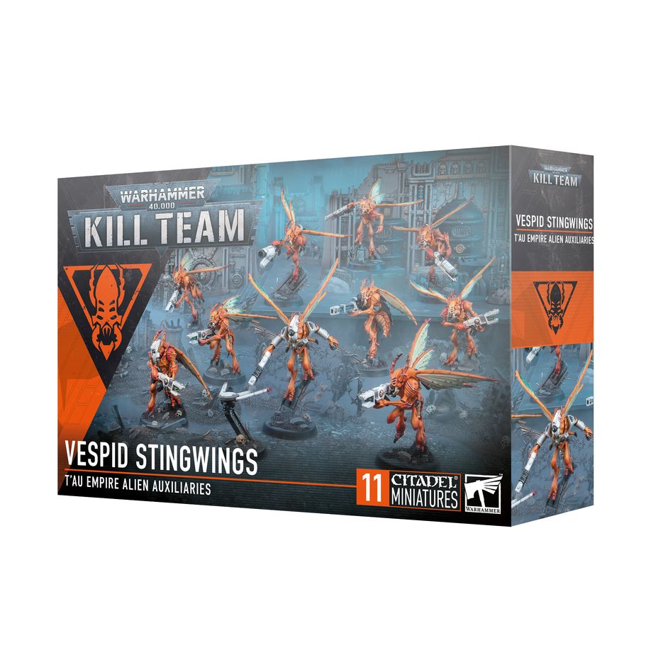 T'au Empire - Vespid Stingwings