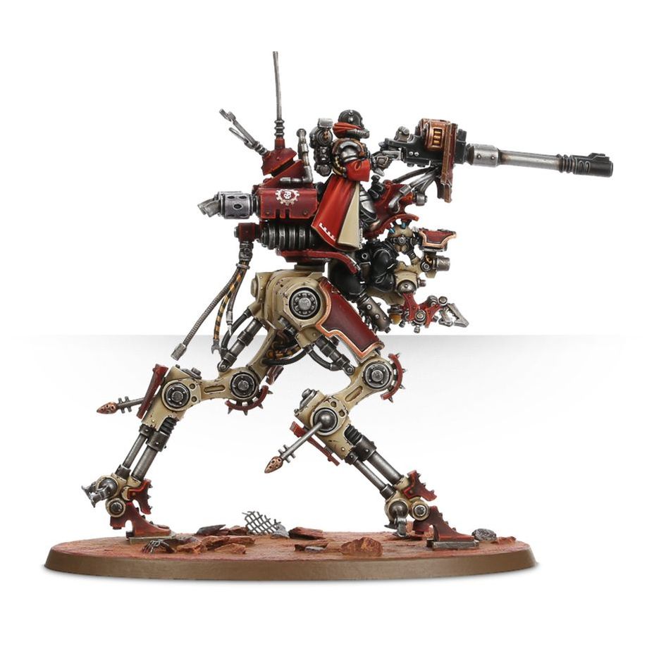 Adeptus Mechanicus - Ironstrider