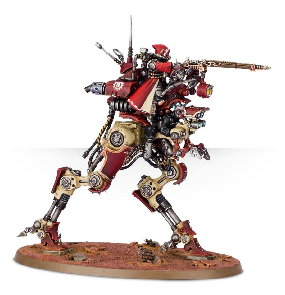 Adeptus Mechanicus - Ironstrider
