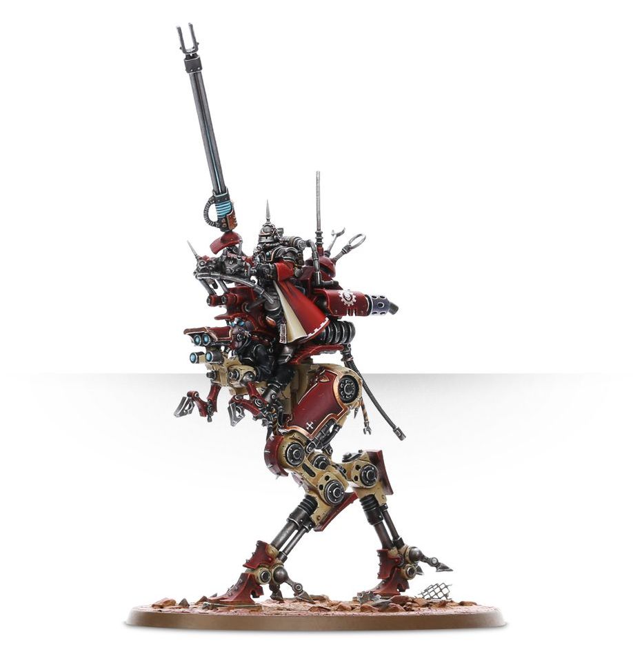 Adeptus Mechanicus - Ironstrider