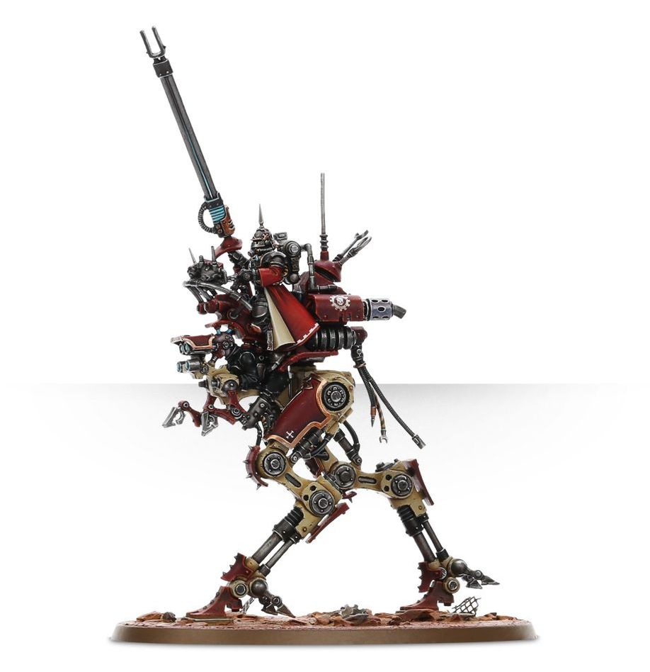 Adeptus Mechanicus - Ironstrider