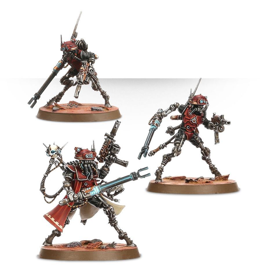 Adeptus Mechanicus - Sicarians