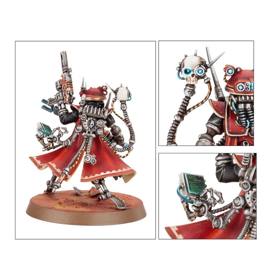 Adeptus Mechanicus - Sicarians
