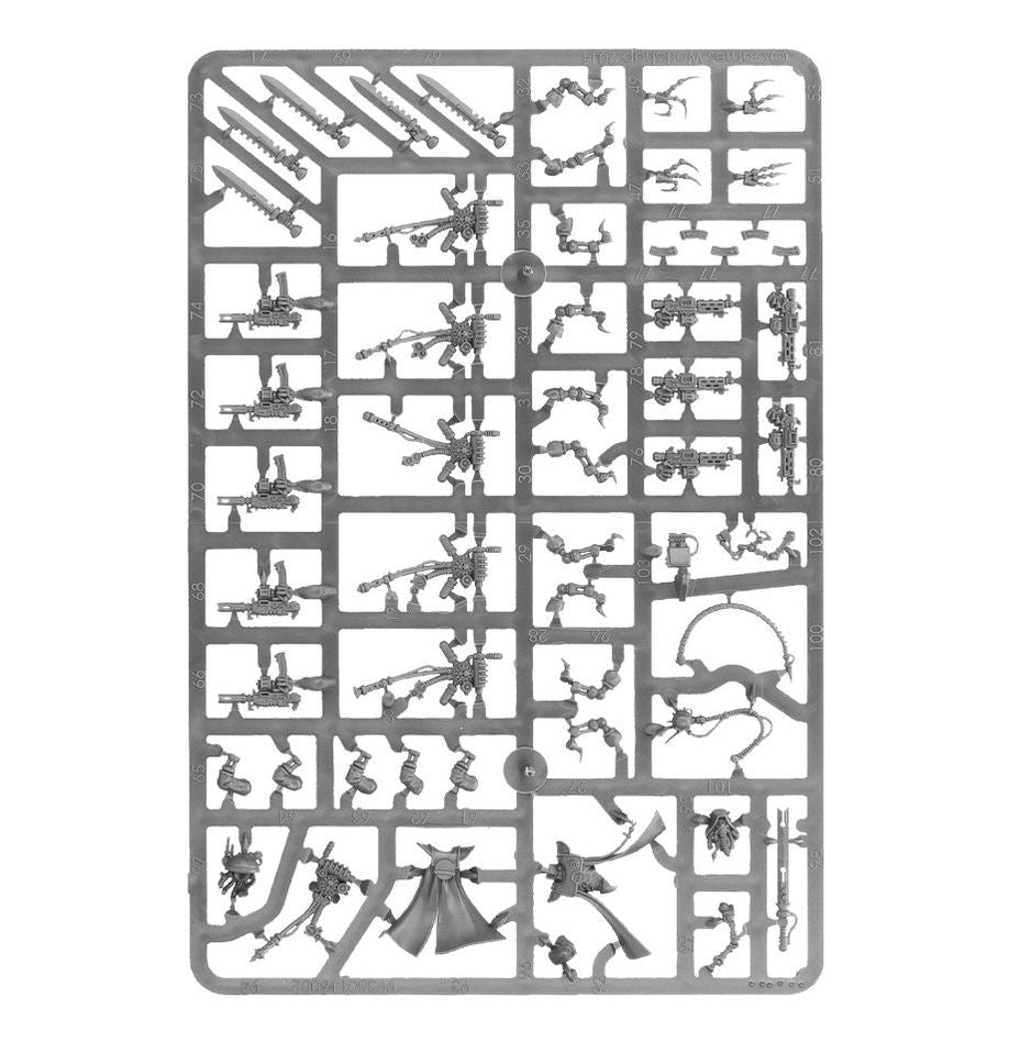 Adeptus Mechanicus - Sicarians