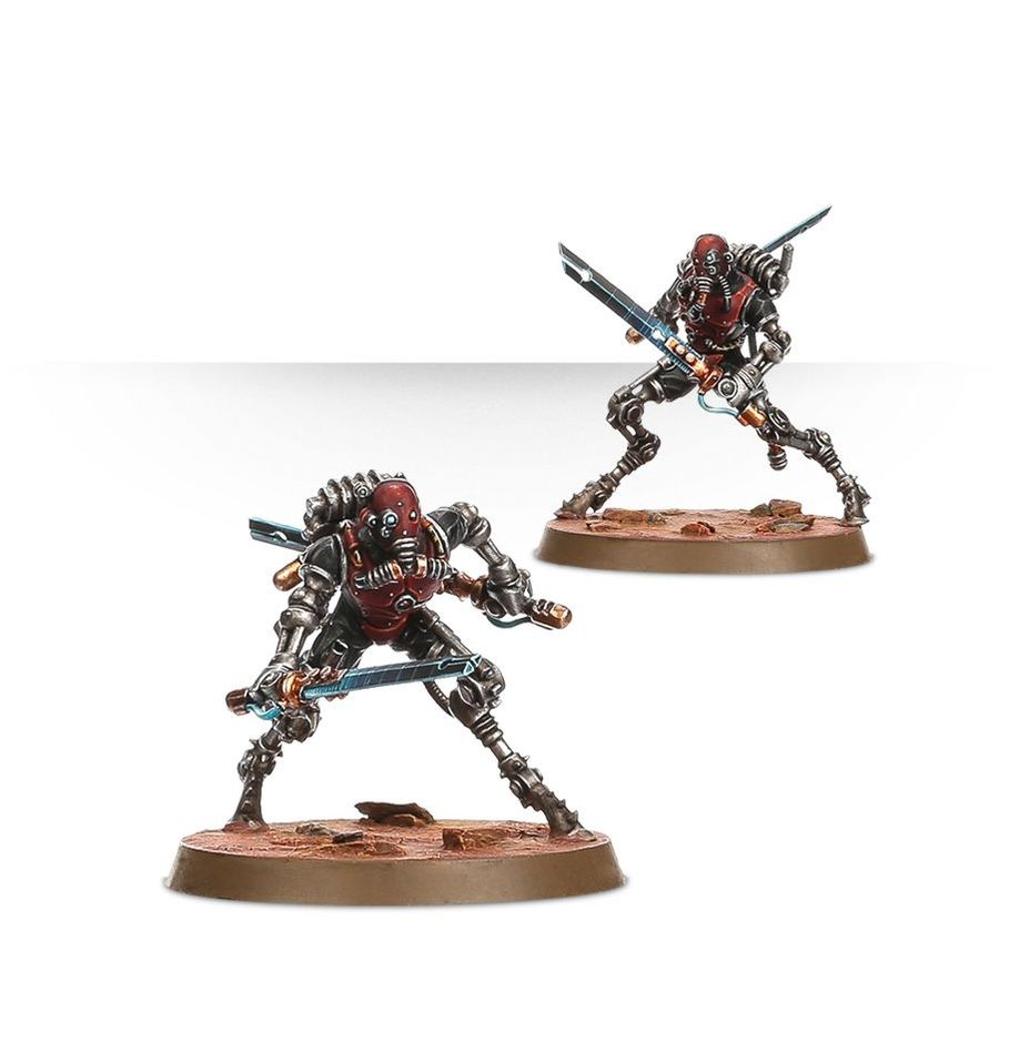 Adeptus Mechanicus - Sicarians