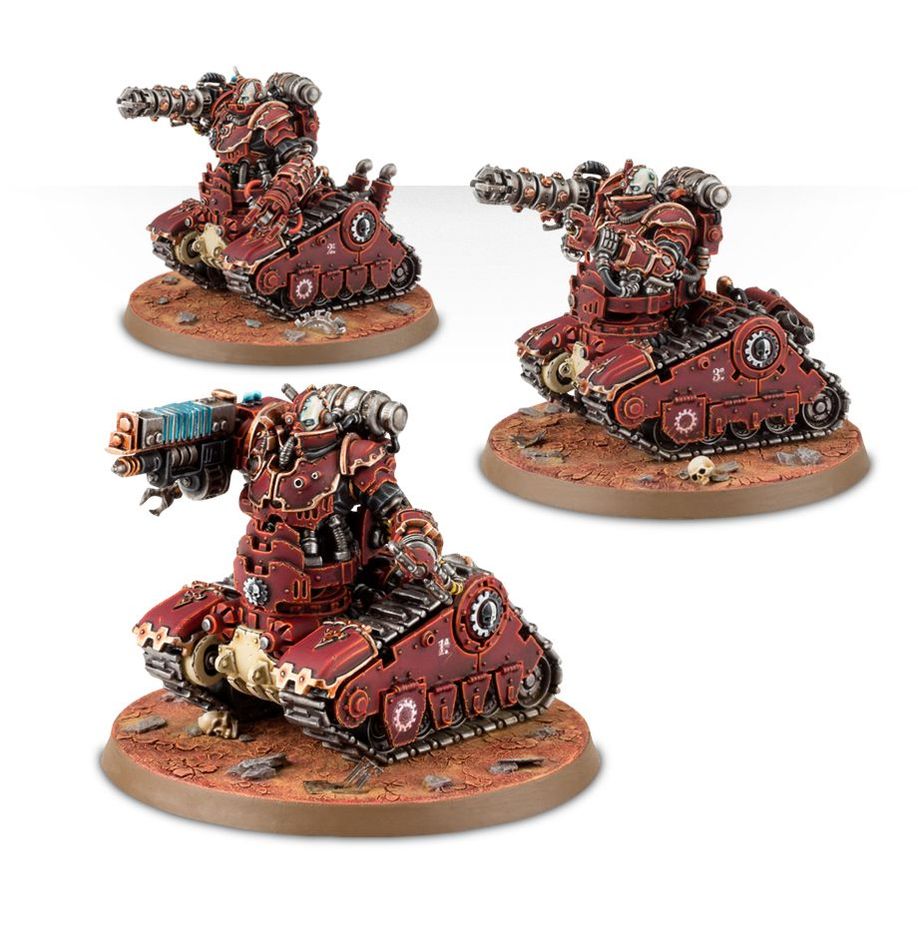 Adeptus Mechanicus - Kataphron Battle Servitors