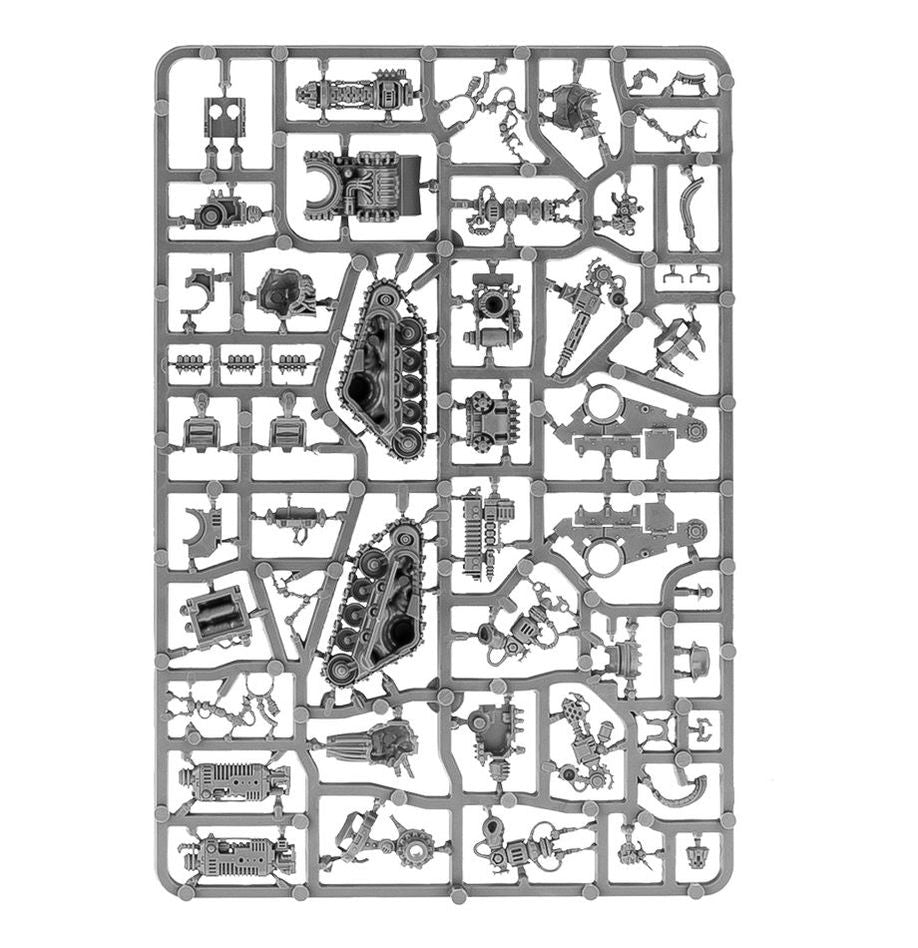Adeptus Mechanicus - Kataphron Battle Servitors