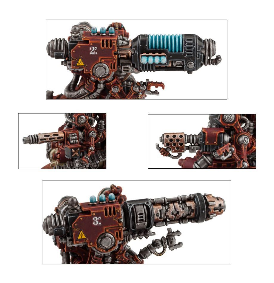 Adeptus Mechanicus - Kataphron Battle Servitors