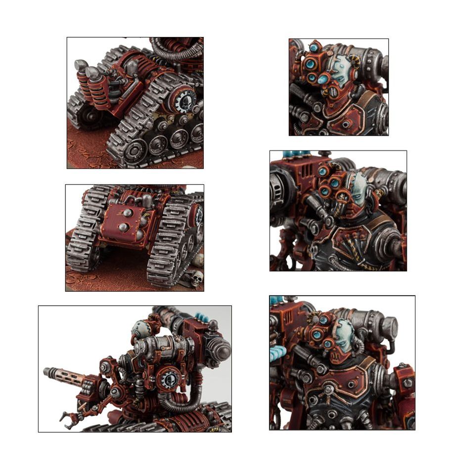 Adeptus Mechanicus - Kataphron Battle Servitors