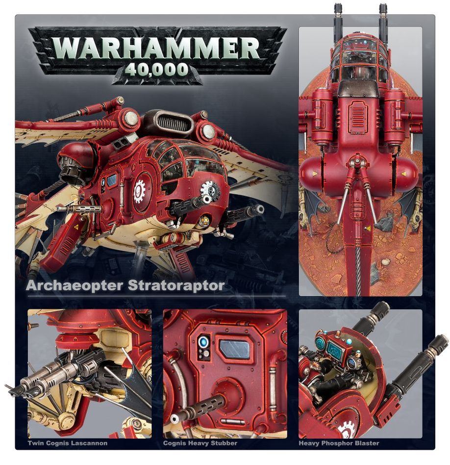 Adeptus Mechanicus - Archaeopter