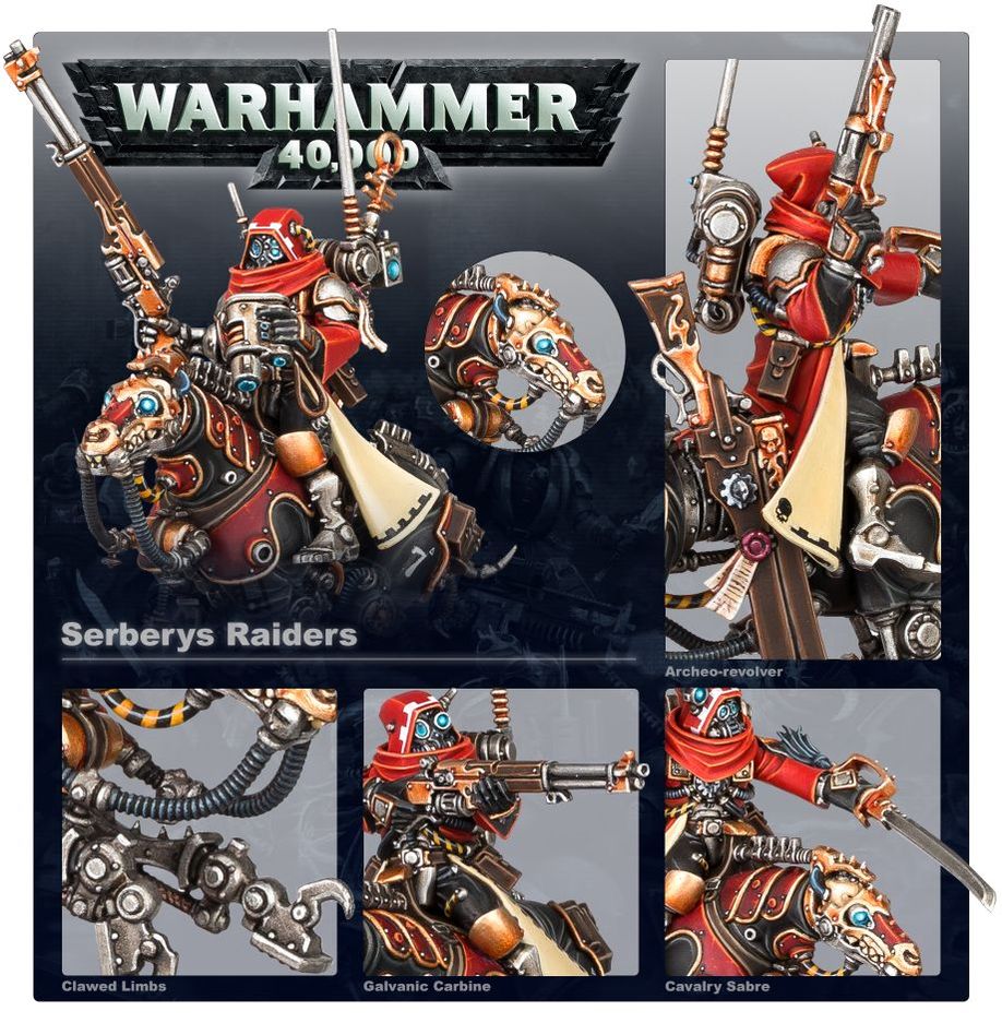 Adeptus Mechanicus - Serberys Raider