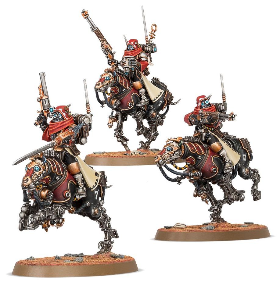 Adeptus Mechanicus - Serberys Raider