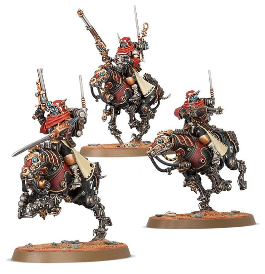 Adeptus Mechanicus - Serberys Raider