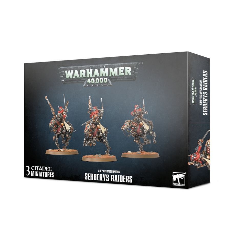 Adeptus Mechanicus - Serberys Raider