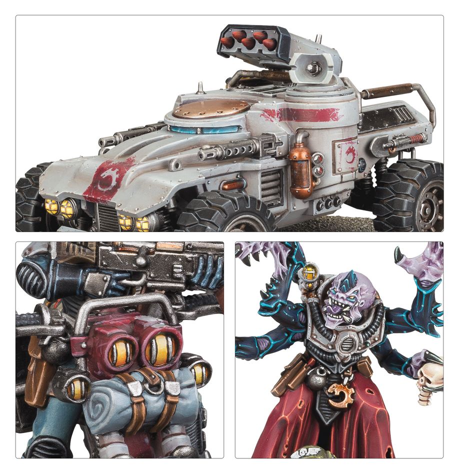 Genestealer Cults - Combat Patrol