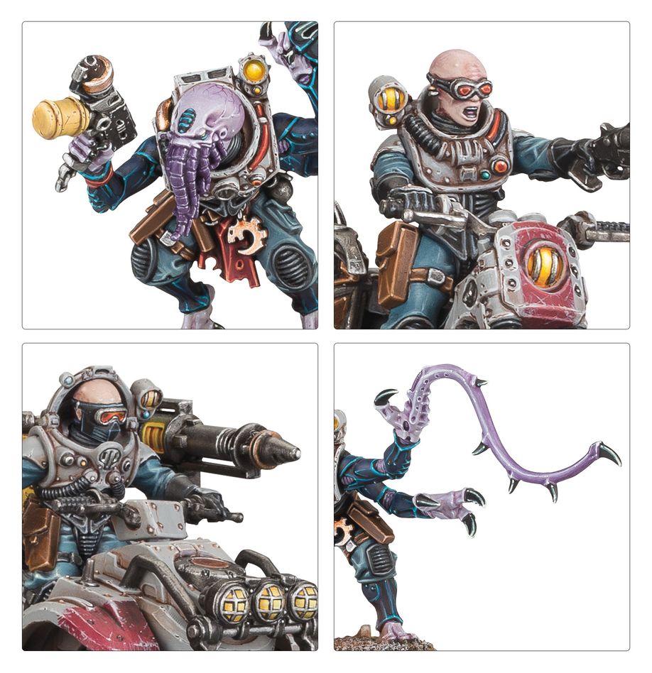 Genestealer Cults - Combat Patrol