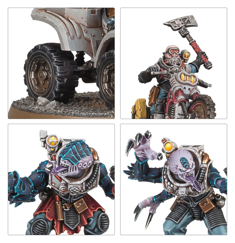 Genestealer Cults - Combat Patrol