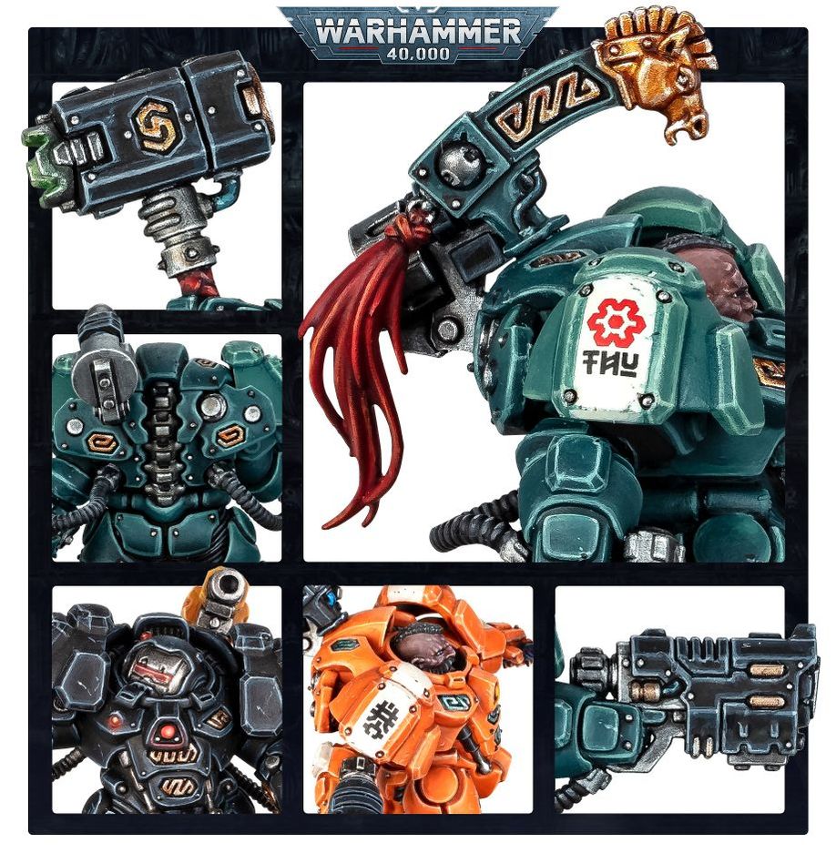 Leagues of Votann - Einhyr Hearthguard