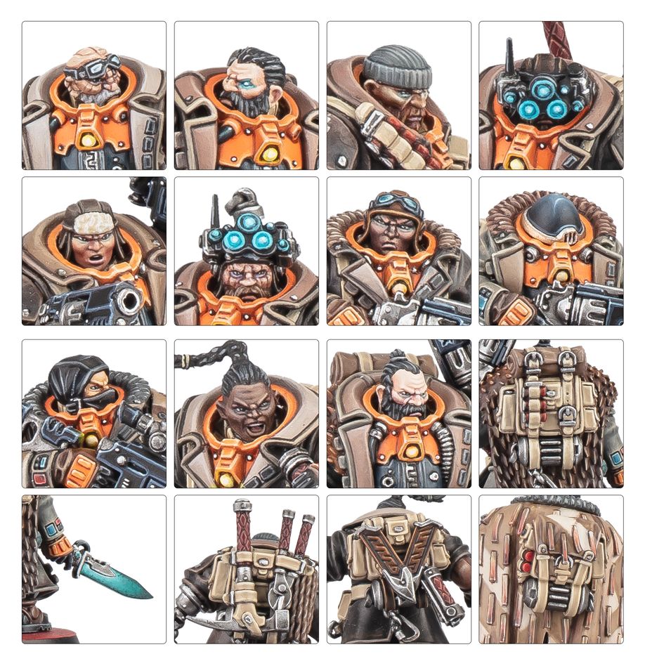 Kill Team - Hernkyn Yaegirs