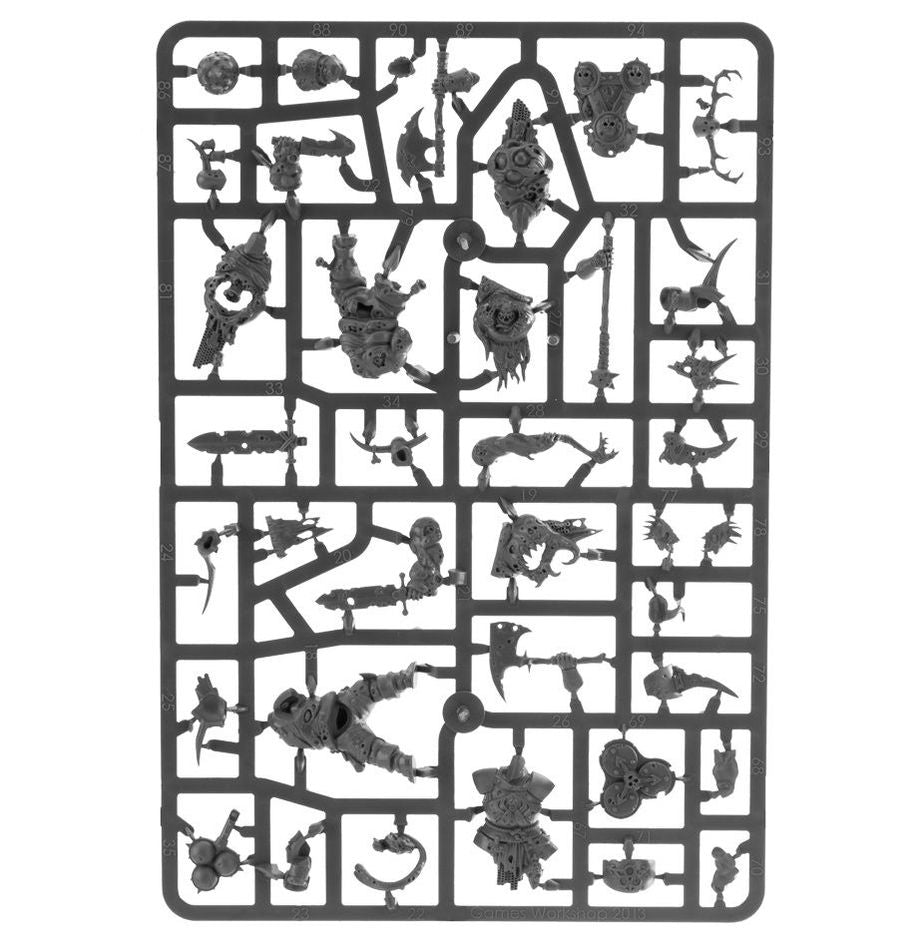 Maggotkin of Nurgle - Putrid Blightkings