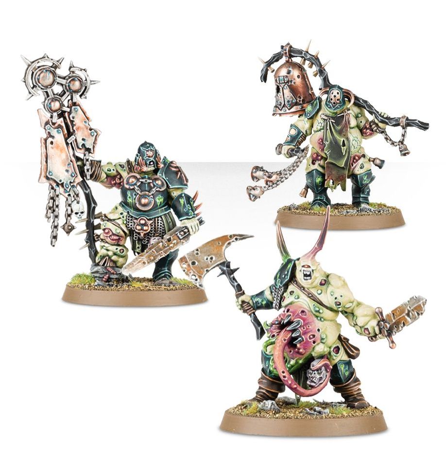 Maggotkin of Nurgle - Putrid Blightkings