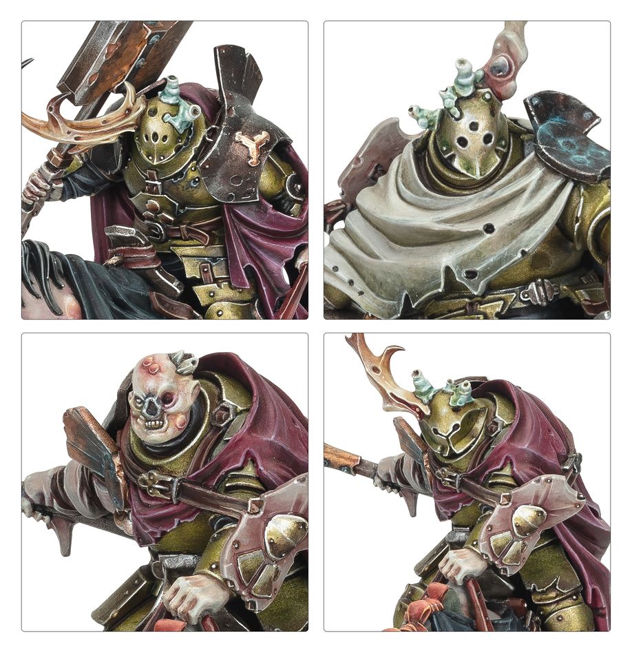 Maggotkin of Nurgle: Sloven Knights