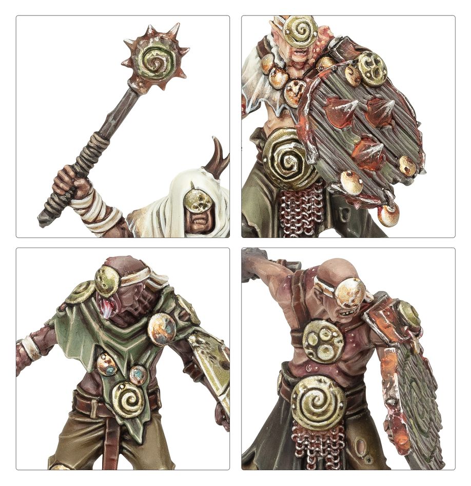 Maggotkin of Nurgle: Pox-Wretches