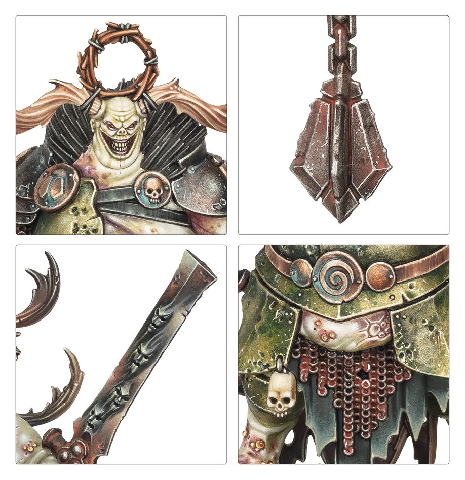 Maggotkin of Nurgle: The Court of Gelgus Pust