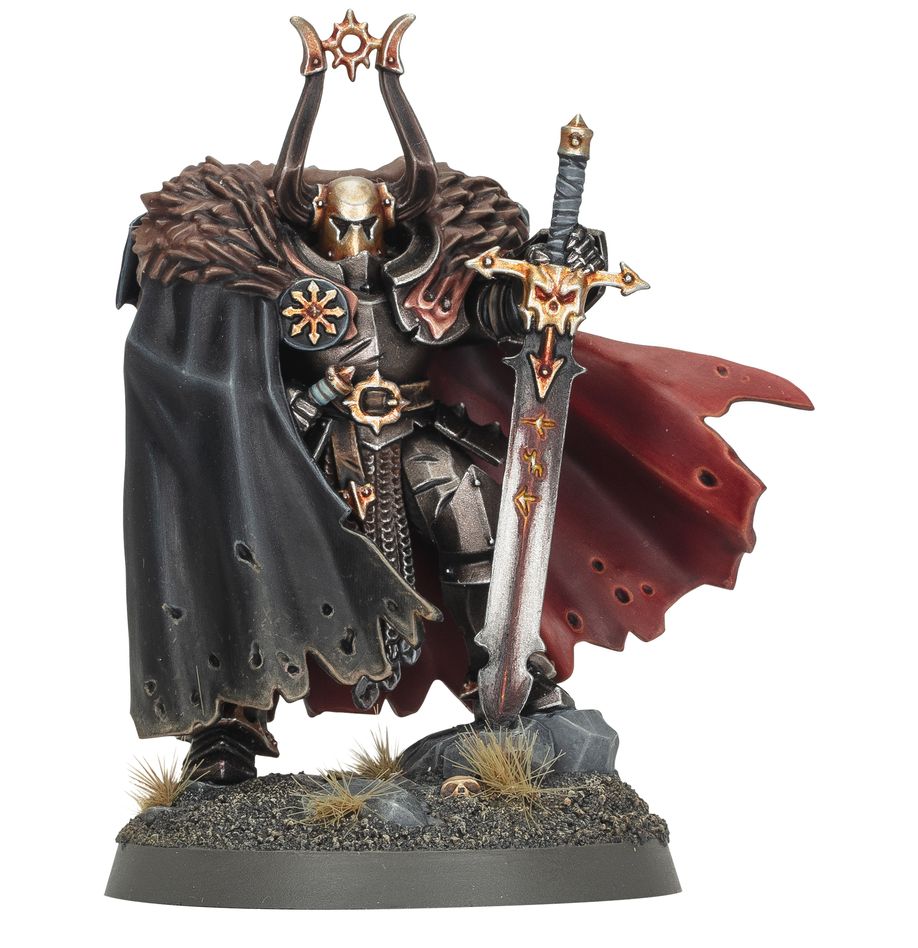 Slaves to Darkness - Urkhan The Dark Warden (Pre Order)