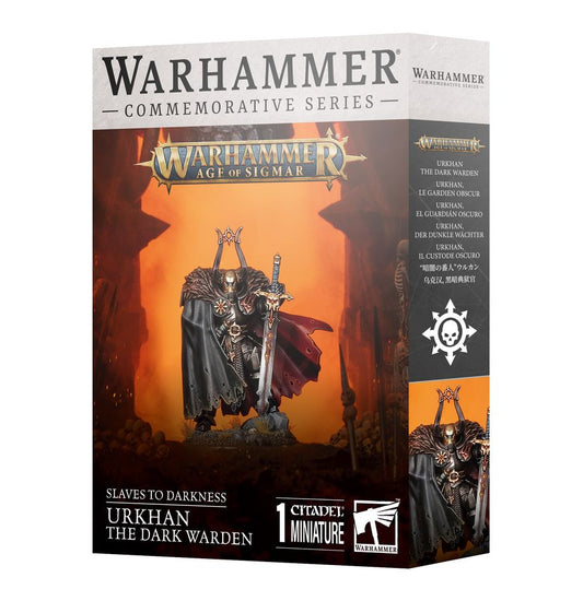 Slaves to Darkness - Urkhan The Dark Warden (Pre Order)