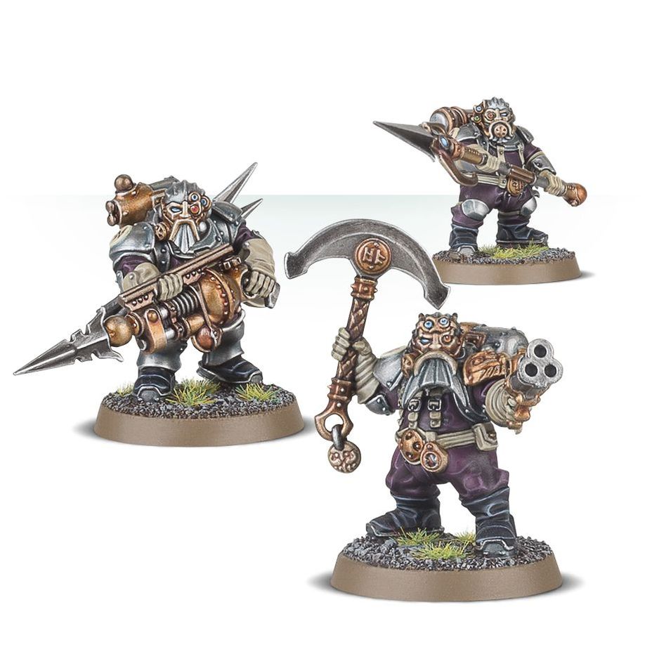 Kharadron Overlords - Arkanaut Company