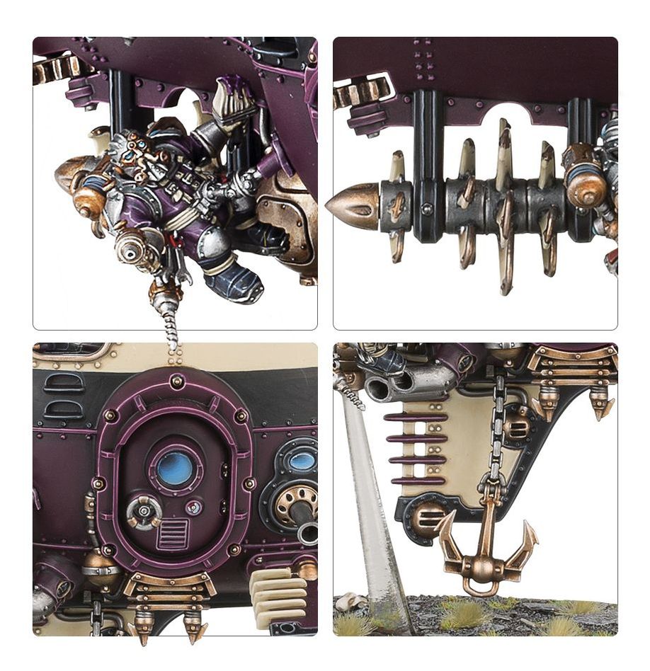 Kharadron Overlords - Arkanaut Ironclad