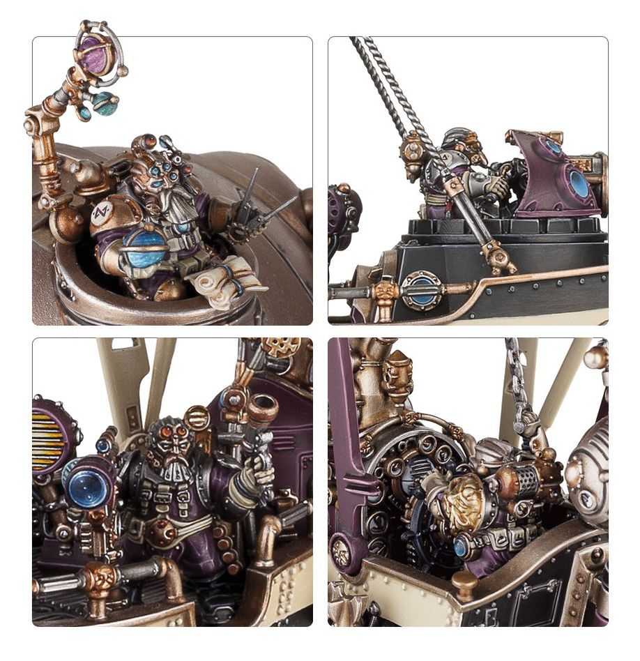 Kharadron Overlords - Arkanaut Ironclad