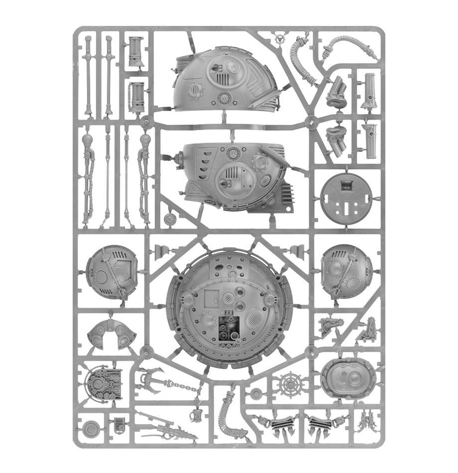 Kharadron Overlords - Arkanaut Ironclad