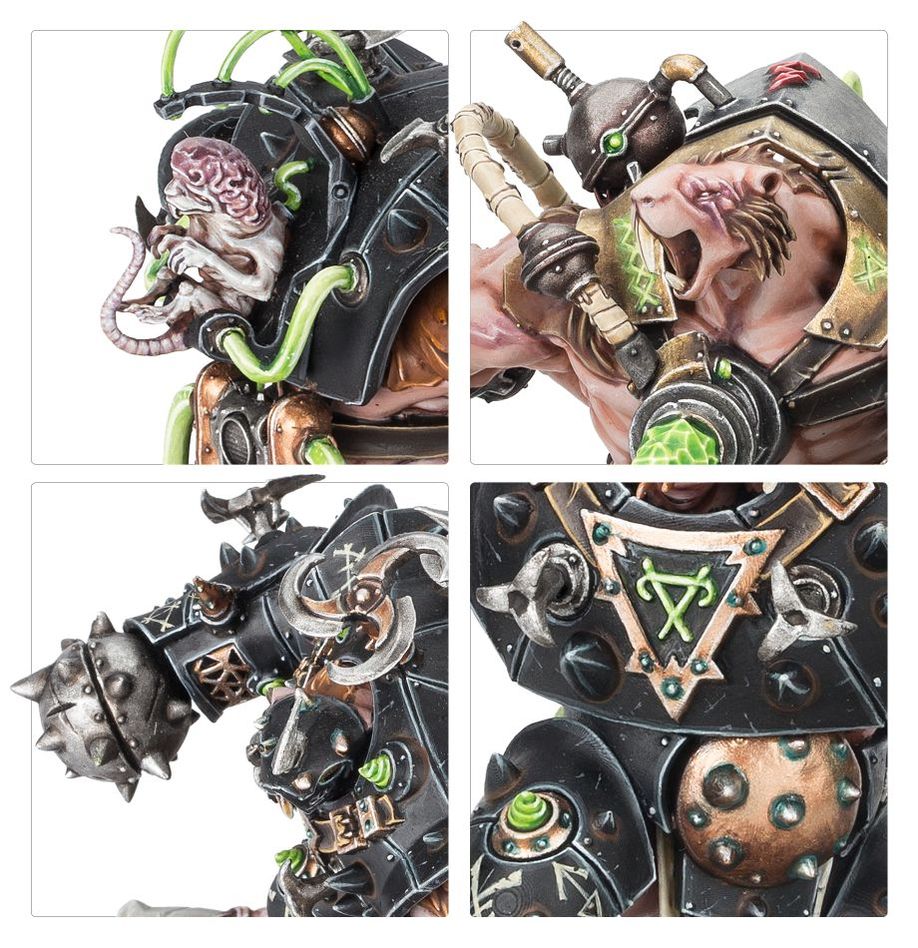Skaven - Stormfiends