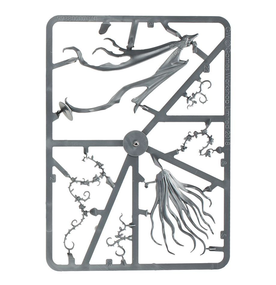 Nighthaunt - Lady Olynder, Mortarch of Grief