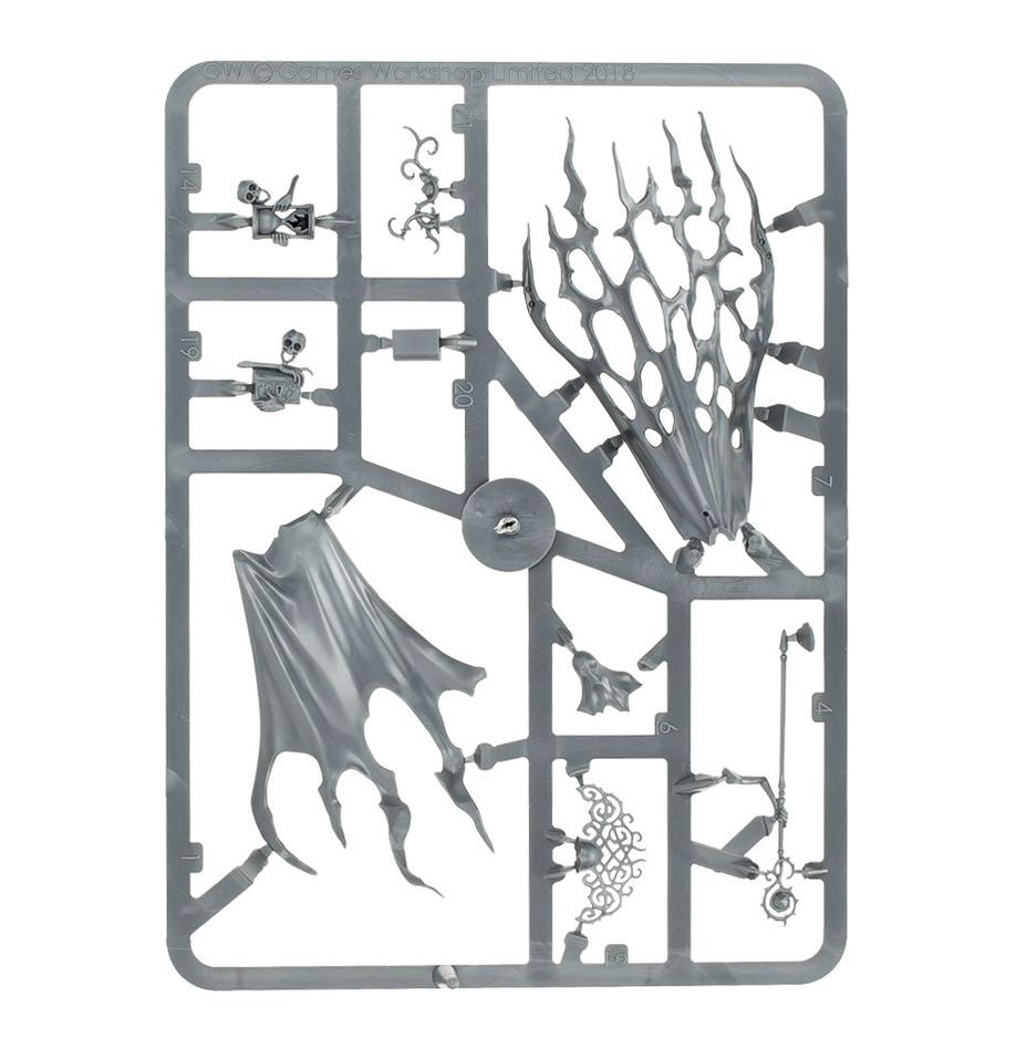 Nighthaunt - Lady Olynder, Mortarch of Grief