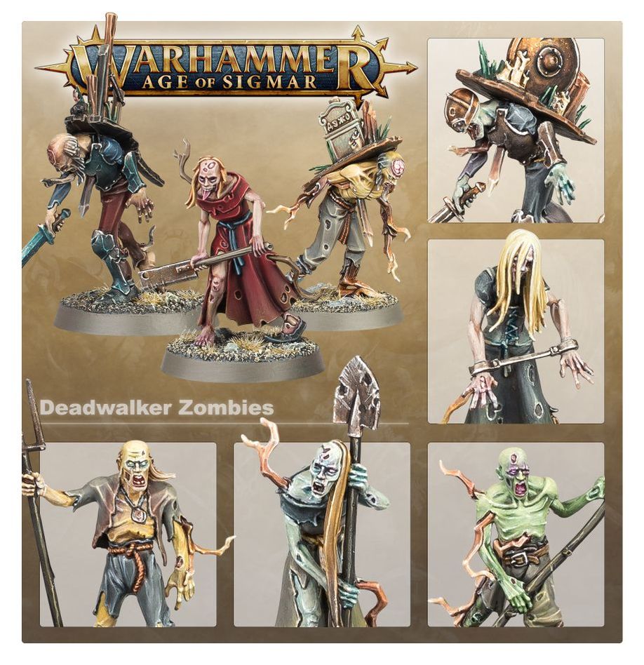 Soulblight Gravelords - Deadwalker Zombies