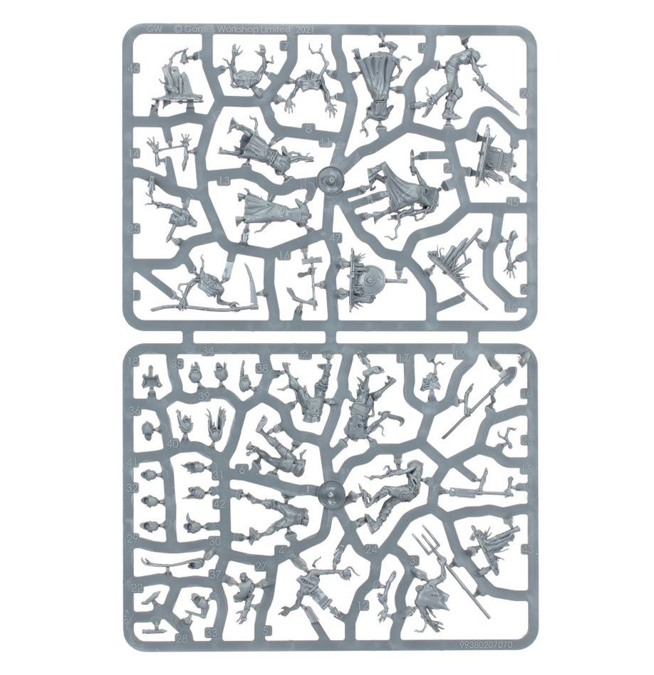 Soulblight Gravelords - Deadwalker Zombies