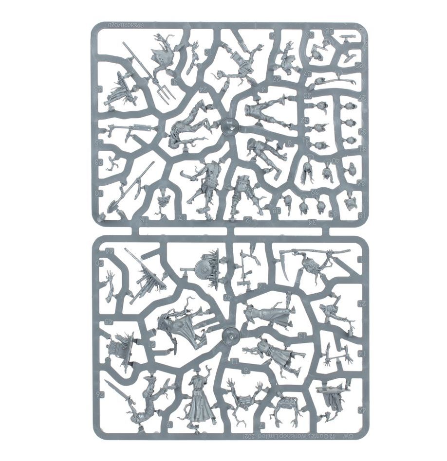 Soulblight Gravelords - Deadwalker Zombies