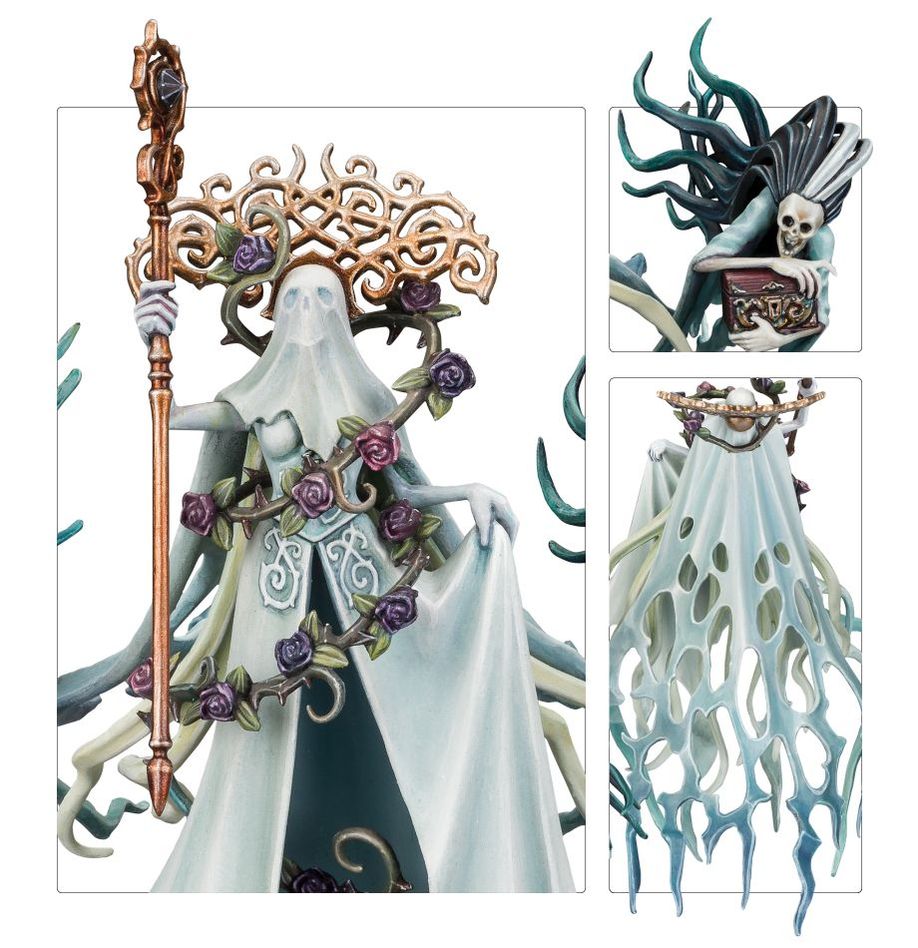 Nighthaunt - Lady Olynder, Mortarch of Grief