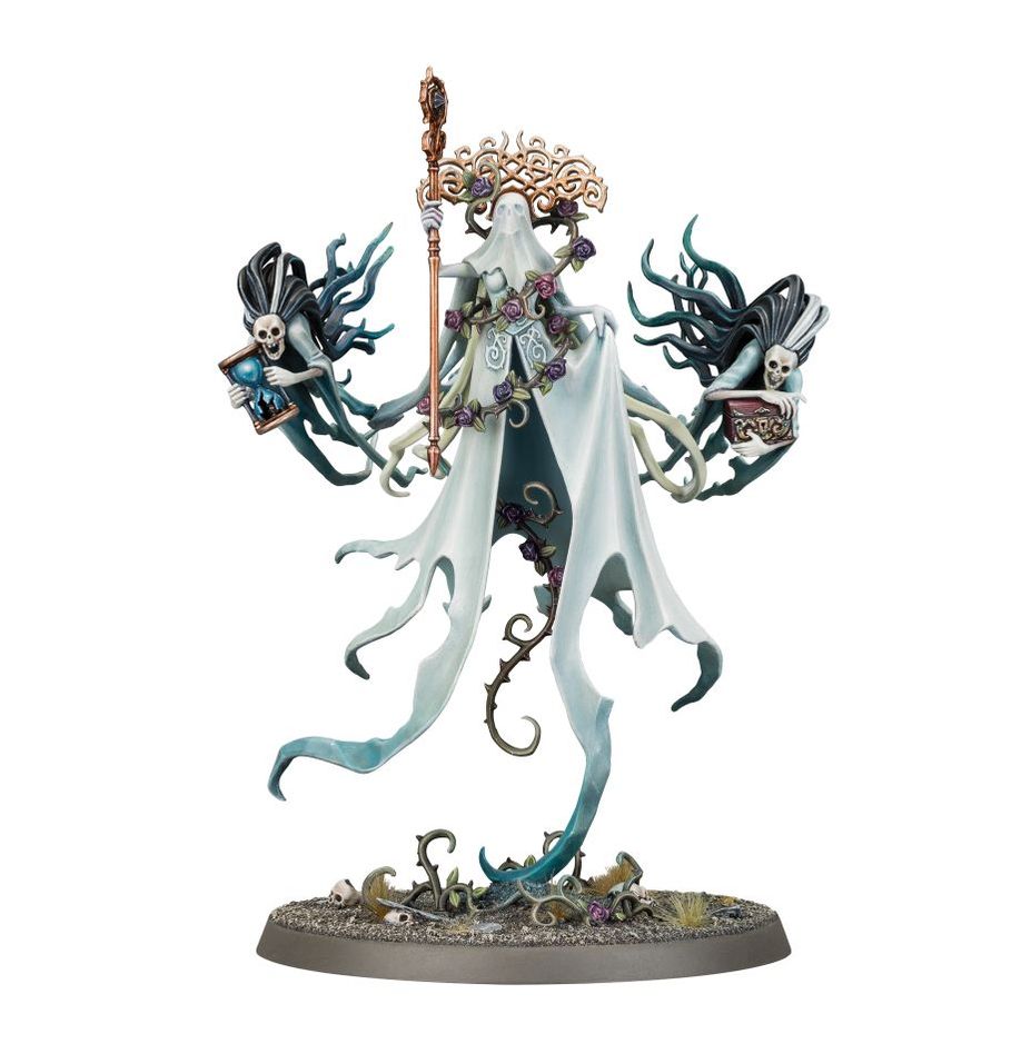 Nighthaunt - Lady Olynder, Mortarch of Grief