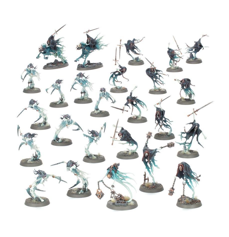 Nighthaunt - Cursed Shacklehorde