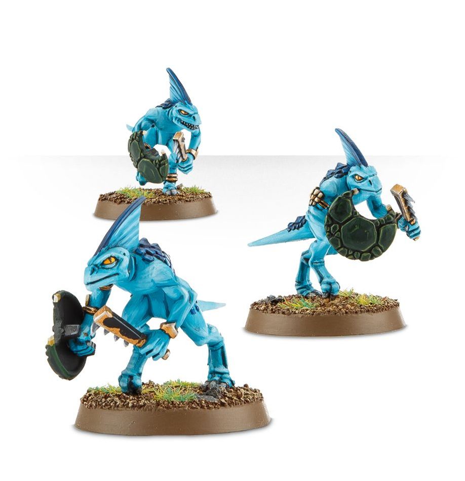 Seraphon - Skinks