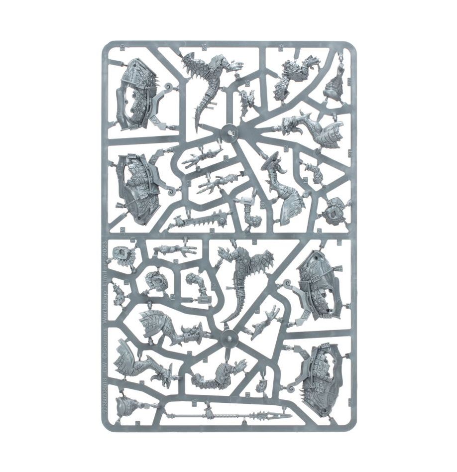 Seraphon - Aggradon Lancers