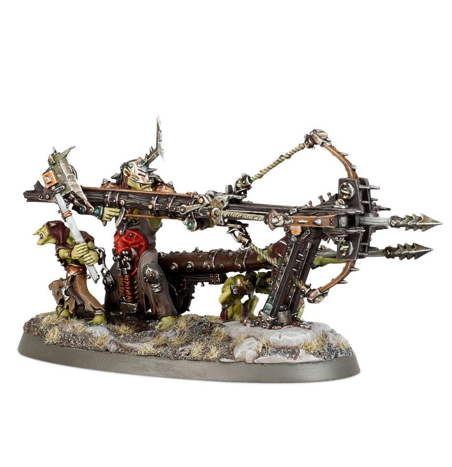 Orruk: Beast-skewer Killbow
