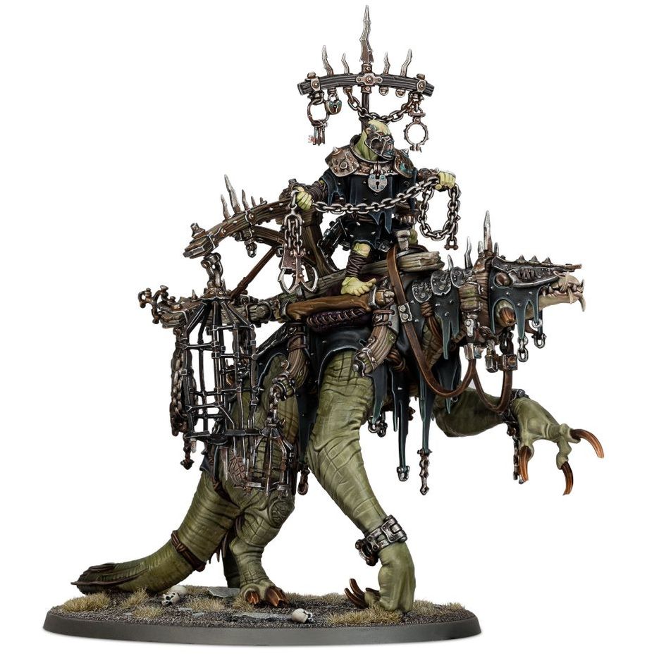 Orruk: Swampboss Skumdrekk