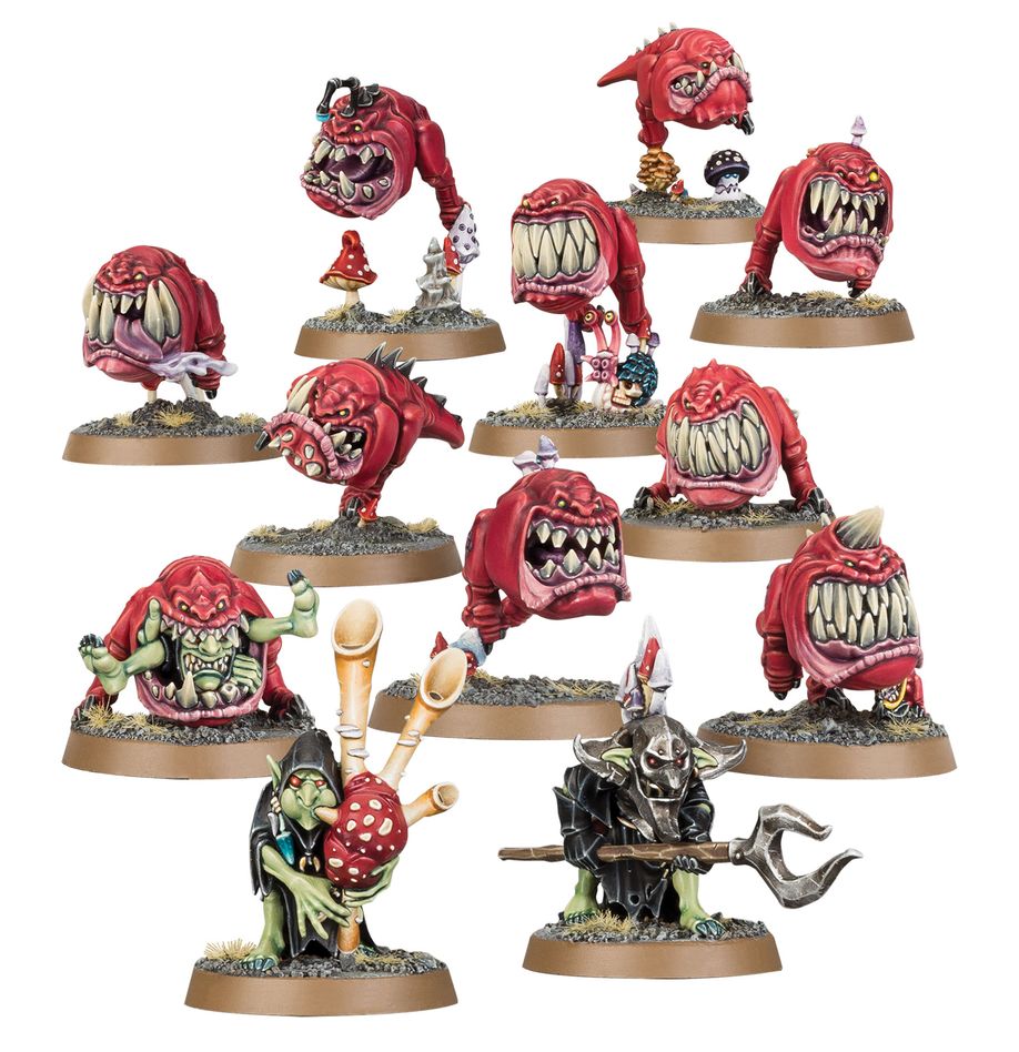 Gloomspite Gitz - Squig Herd