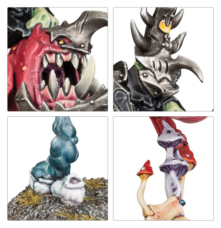 Gloomspite Gitz - Squig Hoppers